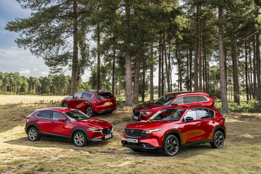 Автомобили Mazda CX-5