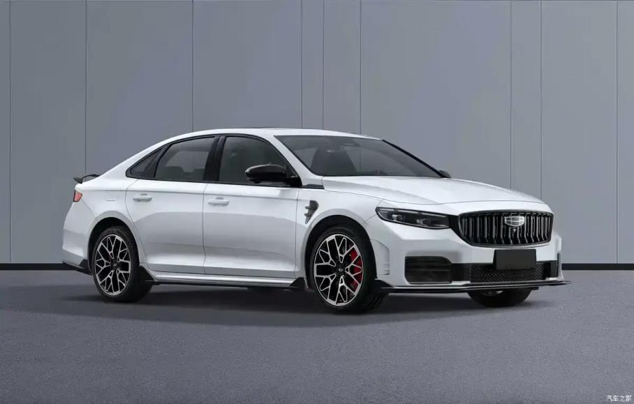 Geely Preface TCR