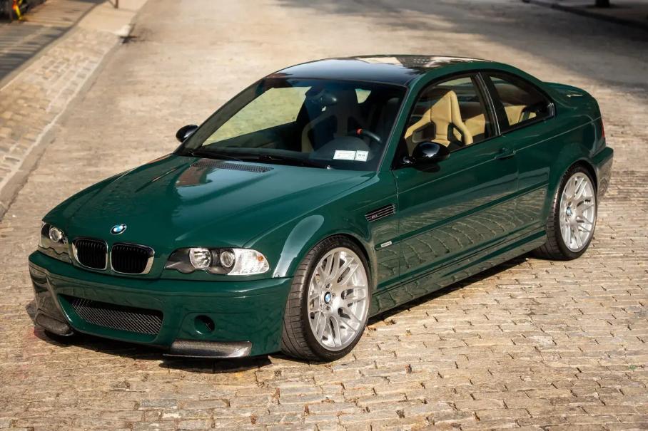 Клон BMW M3 CSL с «механикой»