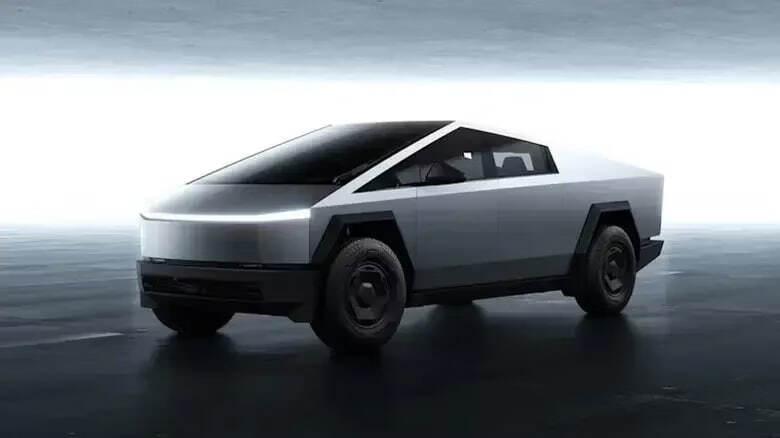 Базовый Tesla Cybertruck