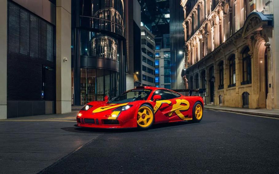 McLaren F1 GTR