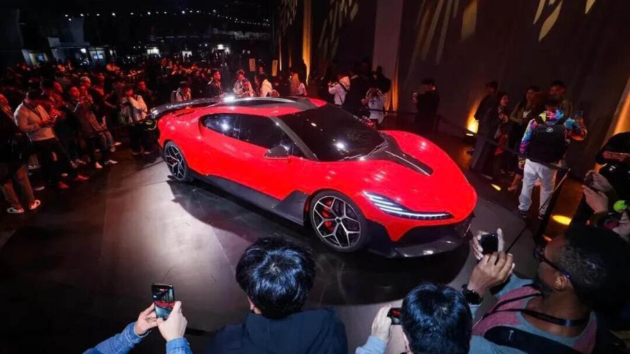 Модель Dreame "Rocket Car" в Сан-Франциско