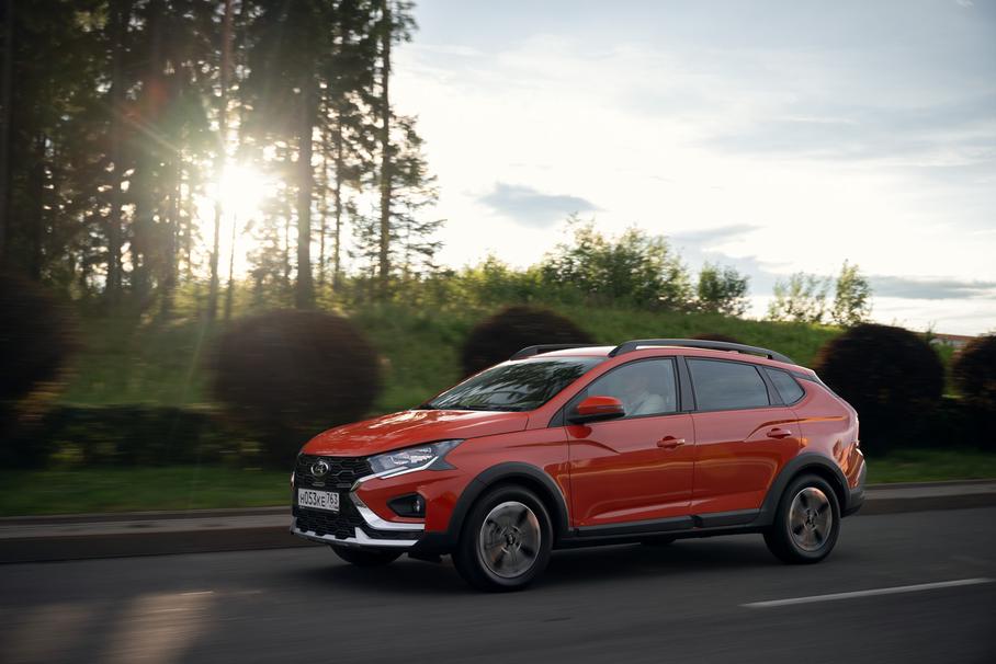 Lada Iskra SW Cross