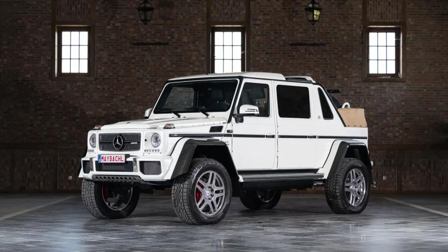Mercedes-Maybach G650 Landaulet