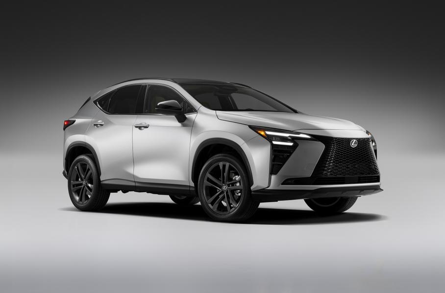 Обновленный Lexus NX