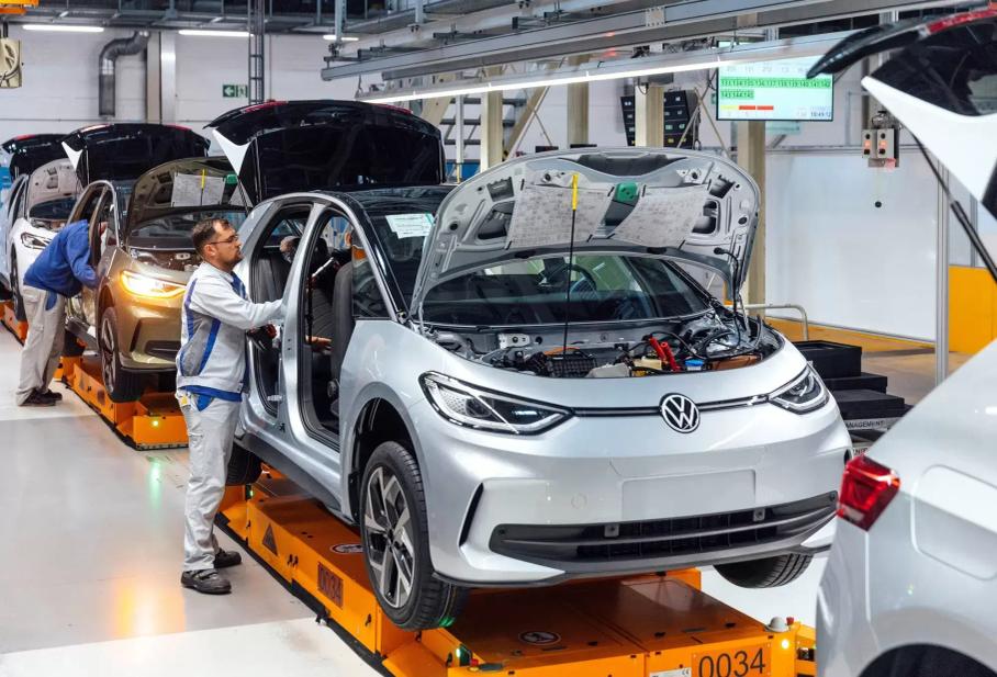 Завод Volkswagen в Цвиккау