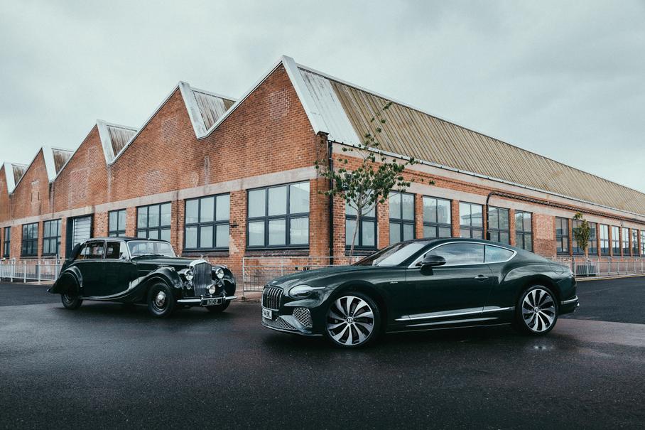 Bentley Continental GT Azure и Mark VI