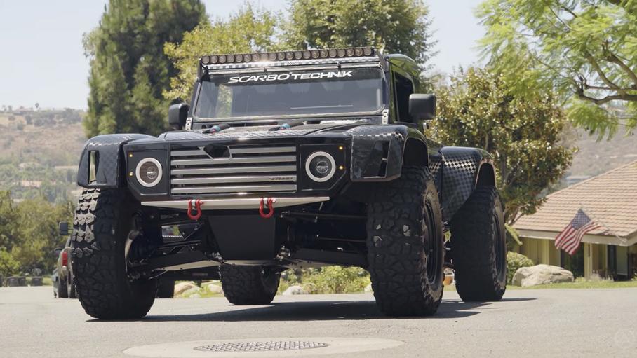 Scarbo SV Rover