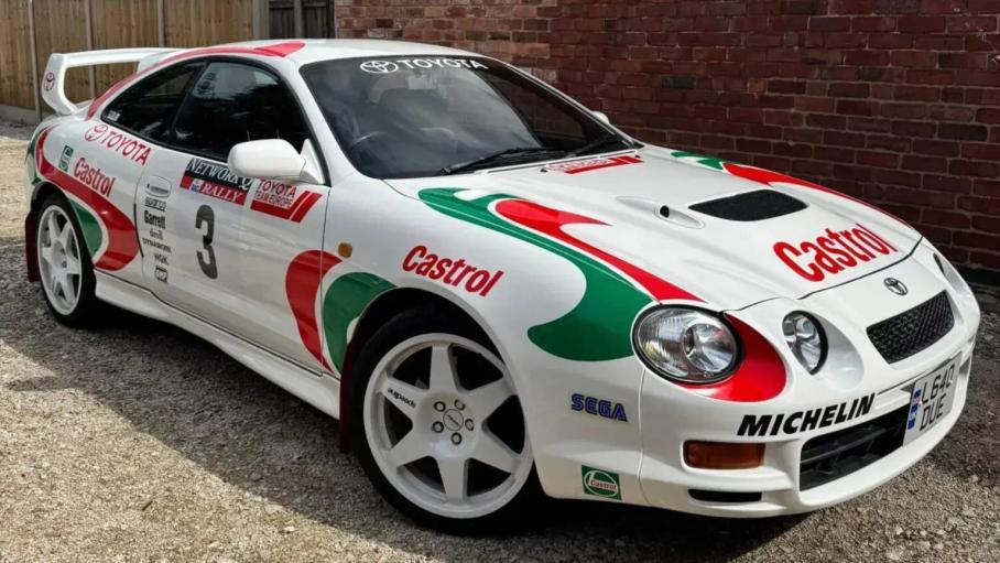 Toyota Celica GT-Four ST205 WRC Edition