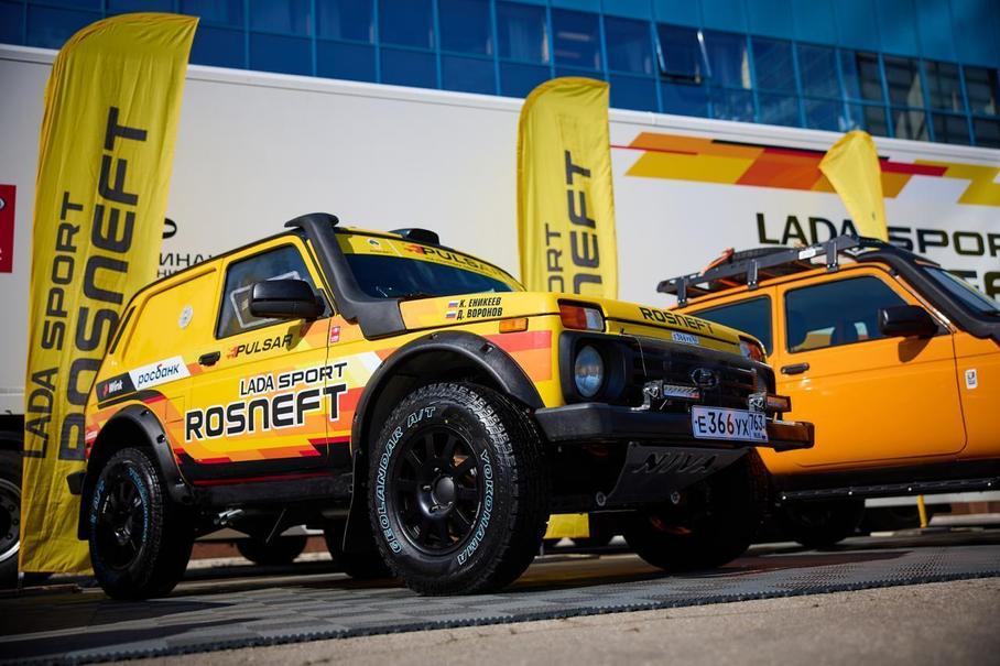 Lada Niva Sport T2