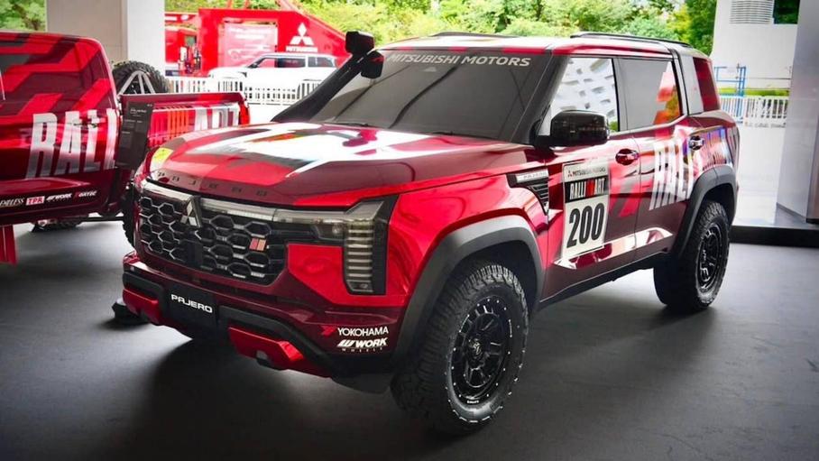 Mitsubishi Pajero Ralliart