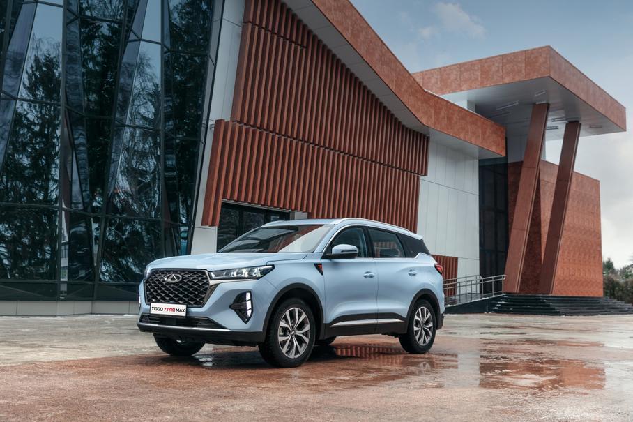 Chery Tiggo 7 Pro Max