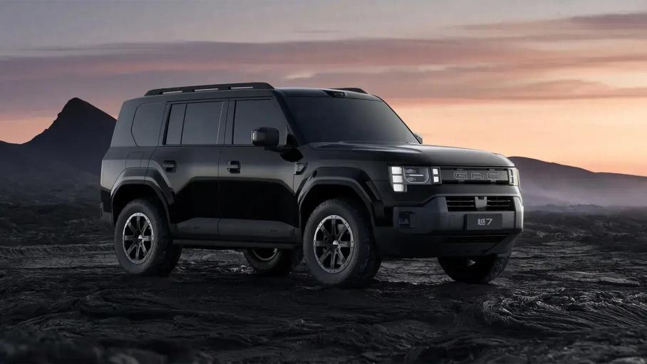 GAC Yue 7