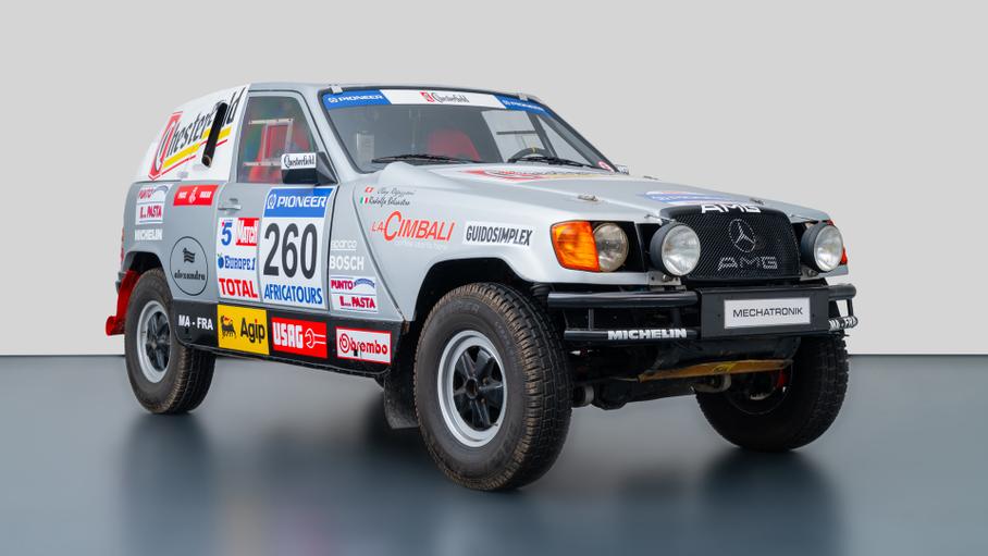 Mercedes-Benz G 600 TE AMG