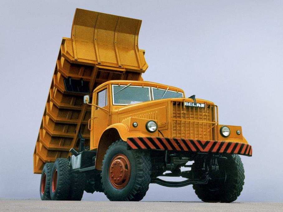 БелАЗ-256Б