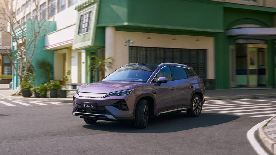 BYD Song Ultra EV