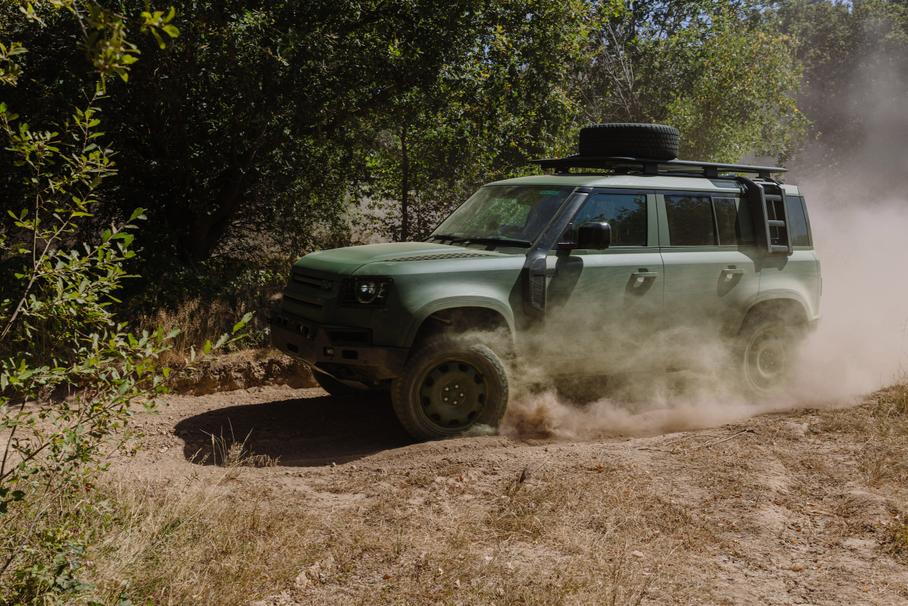 Land Rover Defender Wolf II