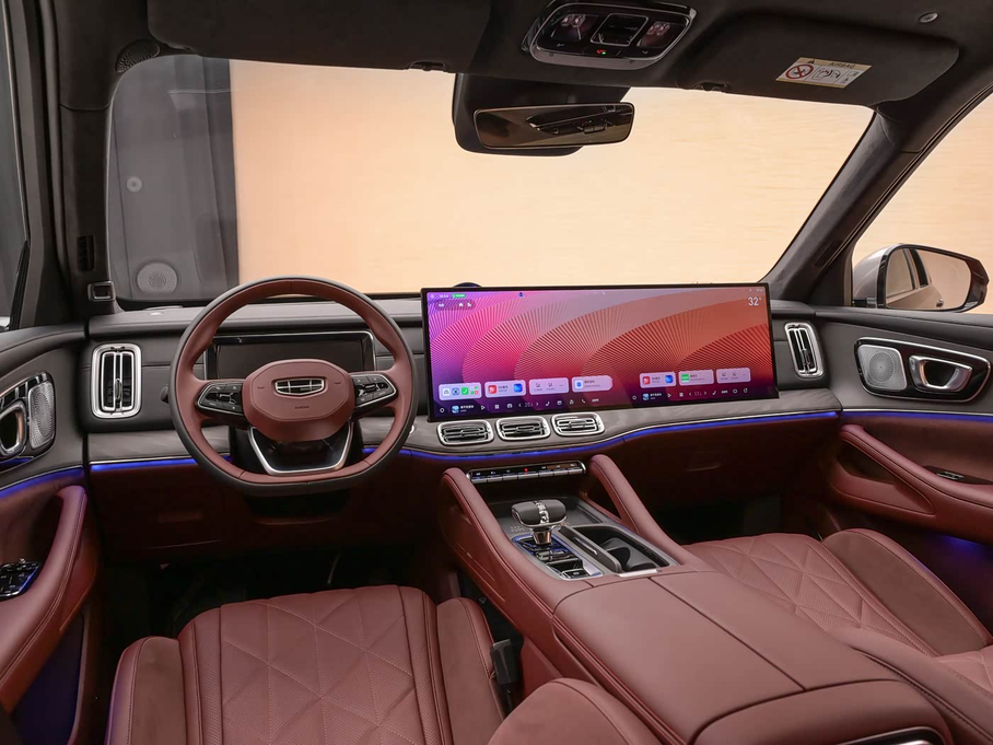 Geely Monjaro Plus