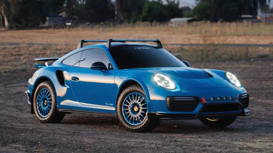 Porsche 911 Turbo Safari