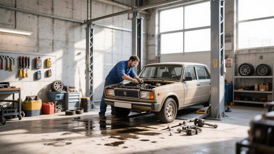 Автосервис