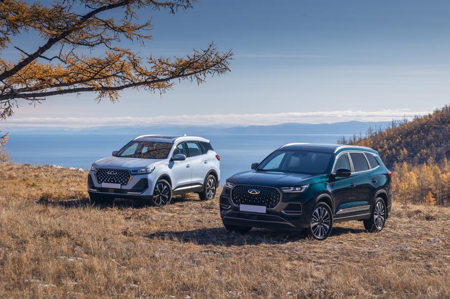 Chery Tiggo 7 и Tiggo 8