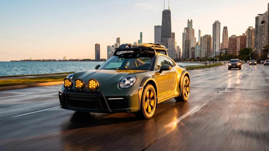 Porsche 911 Urban Safari
