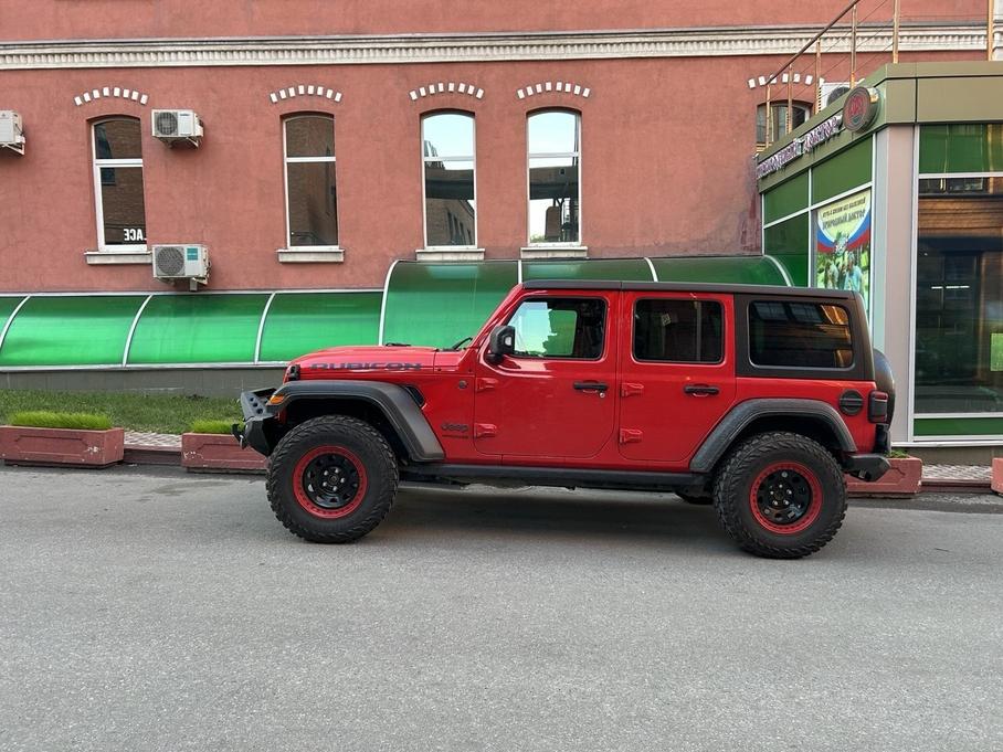 Тюнингованный Jeep Wrangler