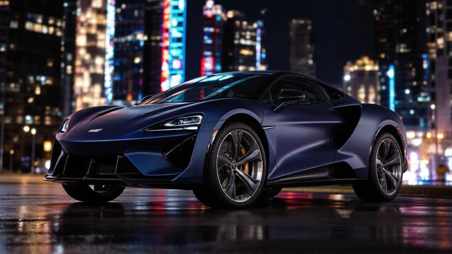 Кроссовер McLaren
