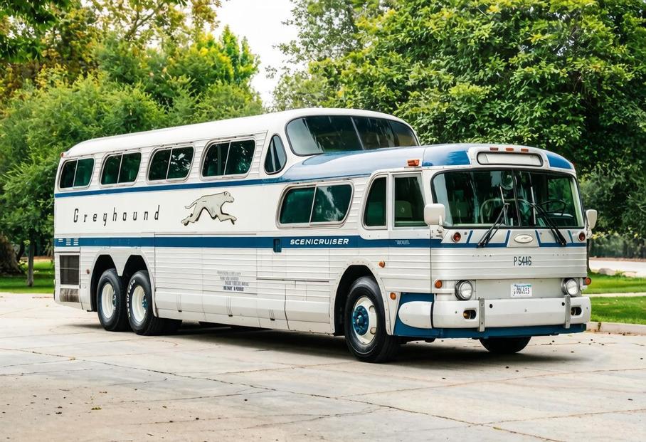 General Motors PD-4501 Scenicruiser