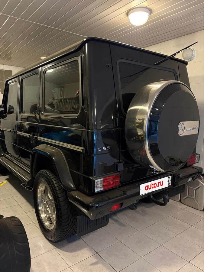 Mercedes-Benz G-Класс AMG 55 AMG I