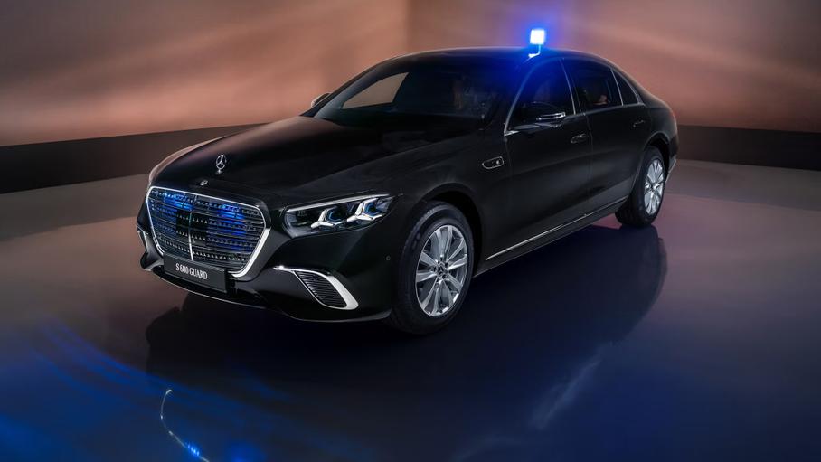 Mercedes-Benz S 680 Guard 2026