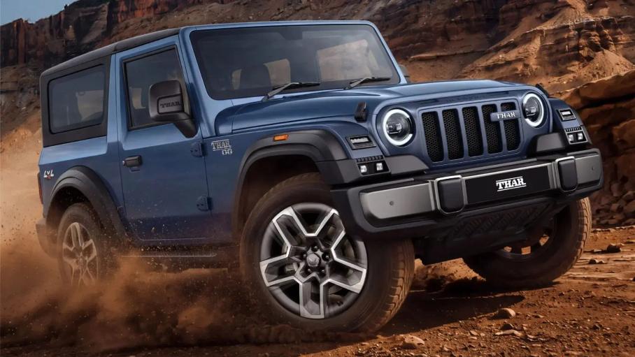 Обновленный Mahindra Thar