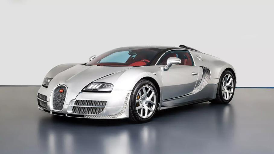 Самый дорогой Bugatti Veyron