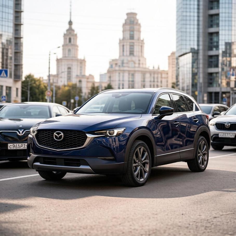 Mazda CX-50 2026 года