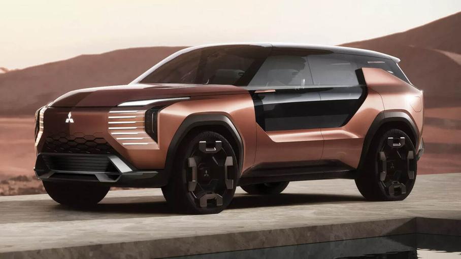 Концепция Mitsubishi Elevance