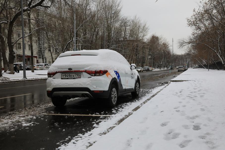 Подмосковных автомобилистов предупредили об опасности затяжного снегопада