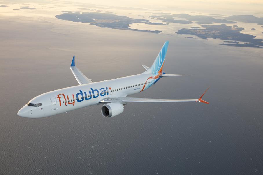Boeing 737 MAX 8 Flydubai