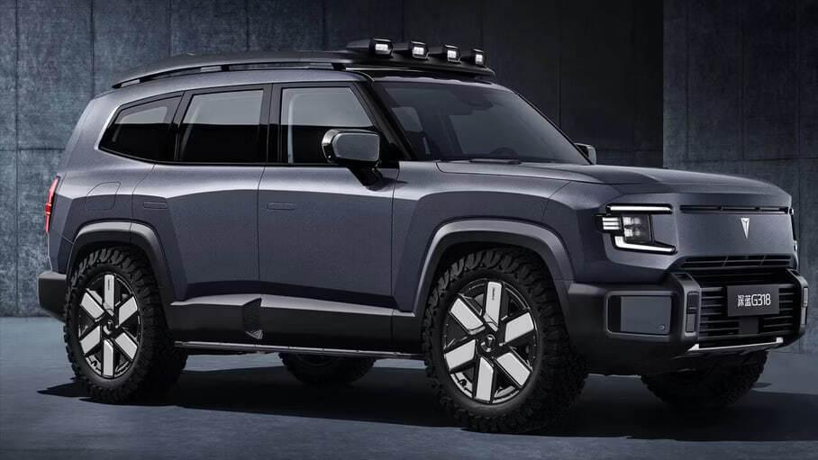 Changan Deepal G318