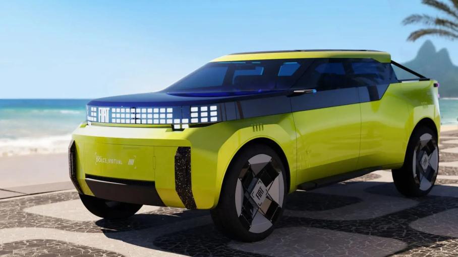 Fiat Concept Pick-Up