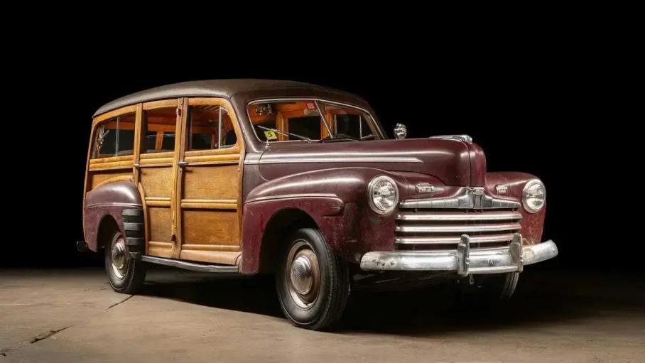Ford Super Deluxe Station Wagon
