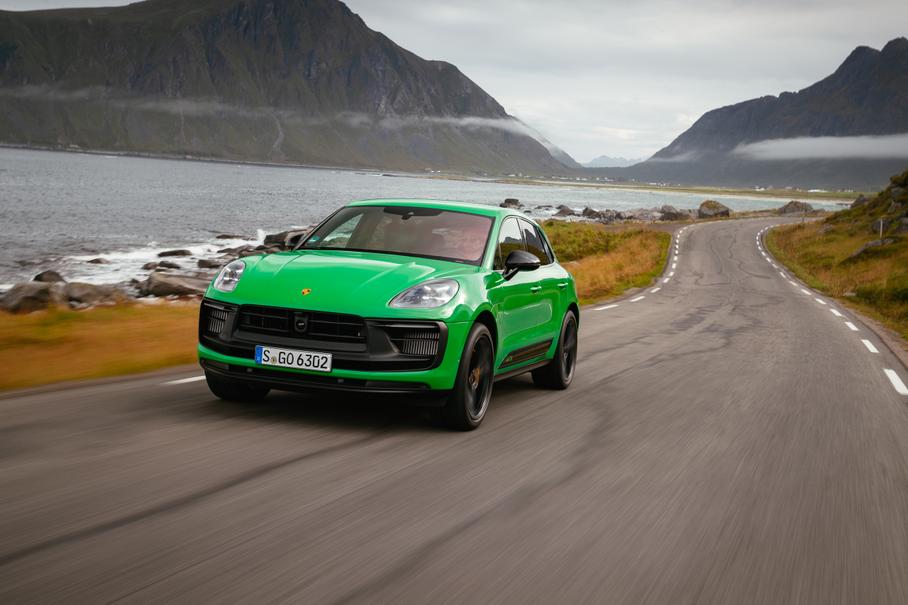 Porsche Macan GTS прошлого поколения