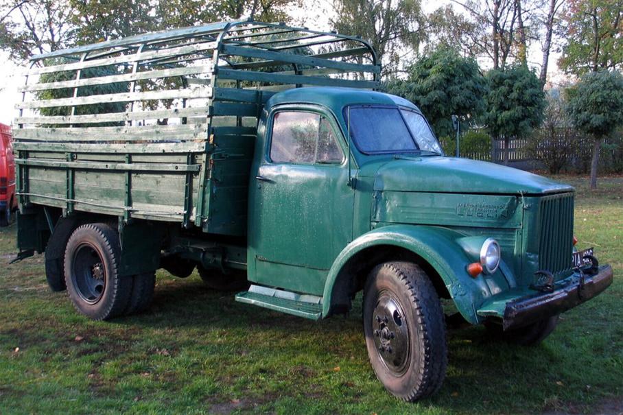Lublin-51 (польская версия ГАЗ-51)