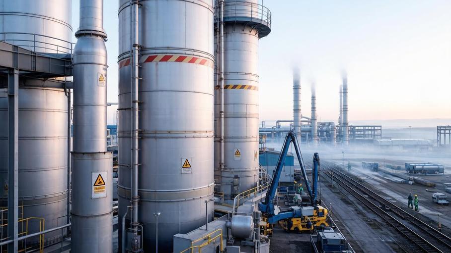 Производство промышленных газов