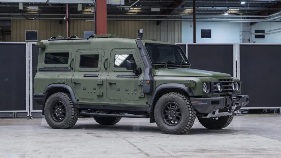 Ineos Grenadier EPV
