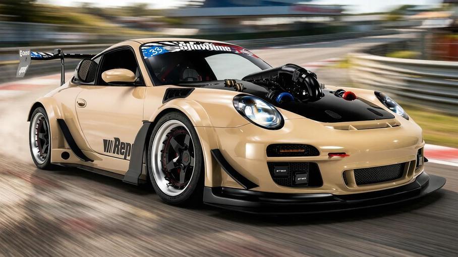 Porsche 911 с передним расположением двигателя