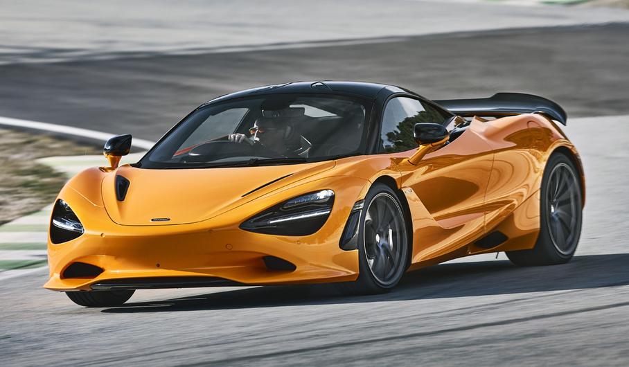 McLaren 750S