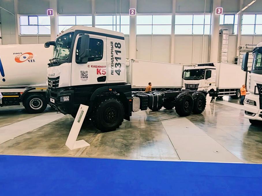 КамАЗ-43118 с кабиной К5