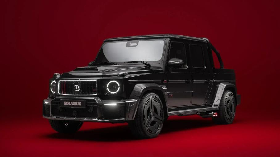 Brabus P 900 Rocket Edition 2027
