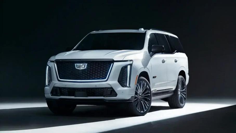 Юбилейный Cadillac Escalade