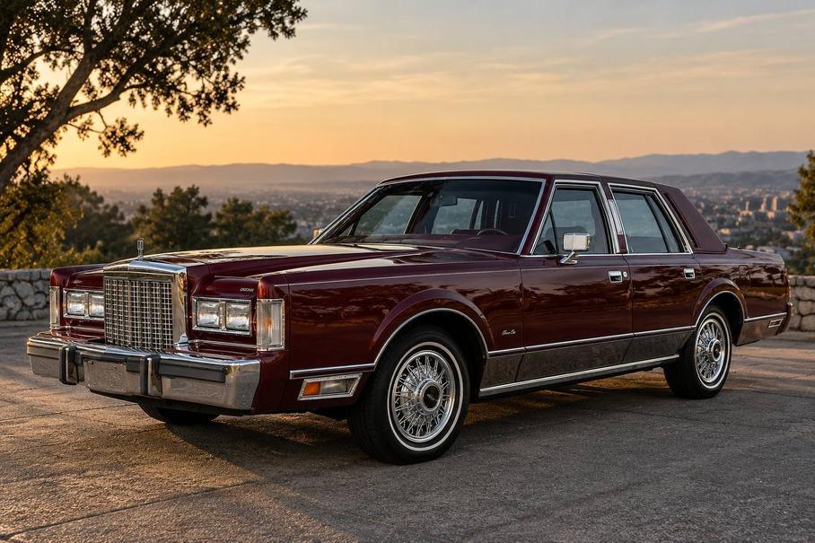 Lincoln Town Car